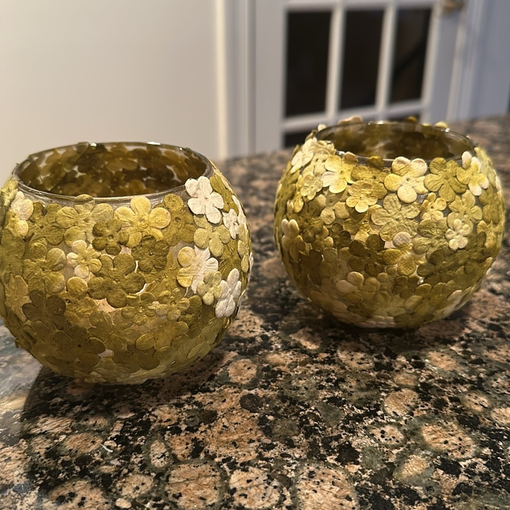 1970’s Candle Holders